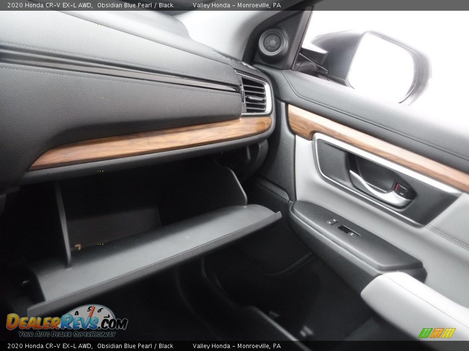 2020 Honda CR-V EX-L AWD Obsidian Blue Pearl / Black Photo #29