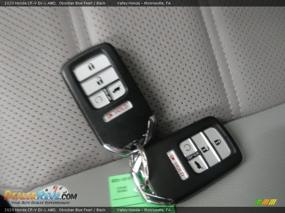 Keys of 2020 Honda CR-V EX-L AWD Photo #33