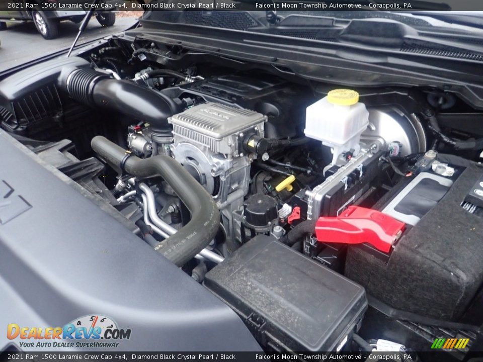 2021 Ram 1500 Laramie Crew Cab 4x4 5.7 Liter OHV HEMI 16-Valve VVT MDS V8 Engine Photo #30