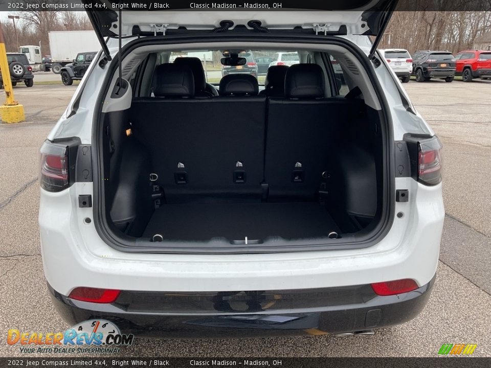2022 Jeep Compass Limited 4x4 Bright White / Black Photo #9