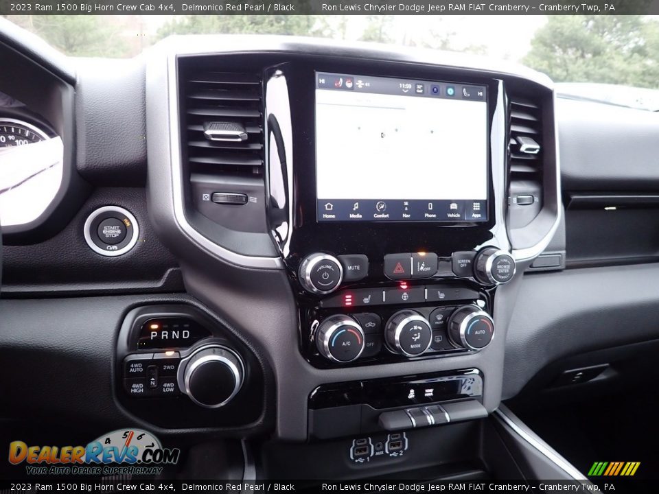 Controls of 2023 Ram 1500 Big Horn Crew Cab 4x4 Photo #16