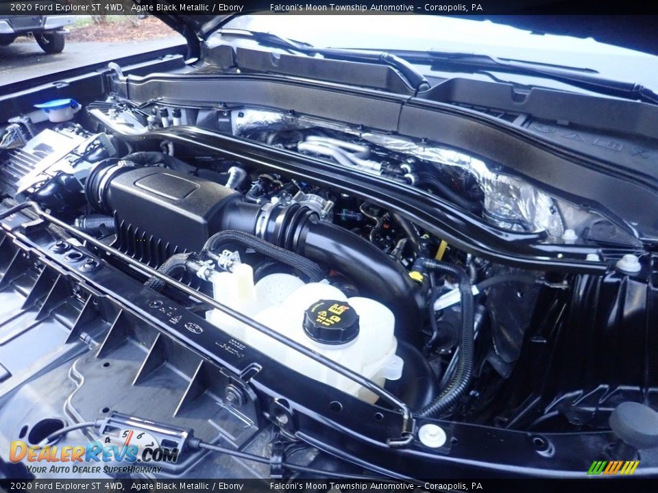 2020 Ford Explorer ST 4WD 3.0 Liter Turbocharged DOHC 24-Valve EcoBoost V6 Engine Photo #30
