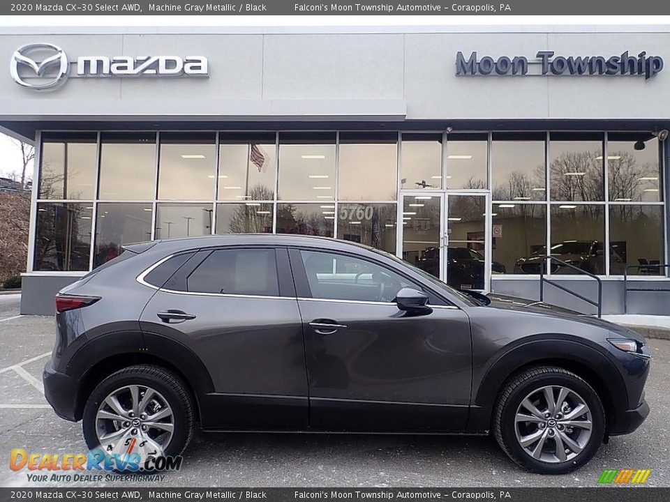 2020 Mazda CX-30 Select AWD Machine Gray Metallic / Black Photo #1