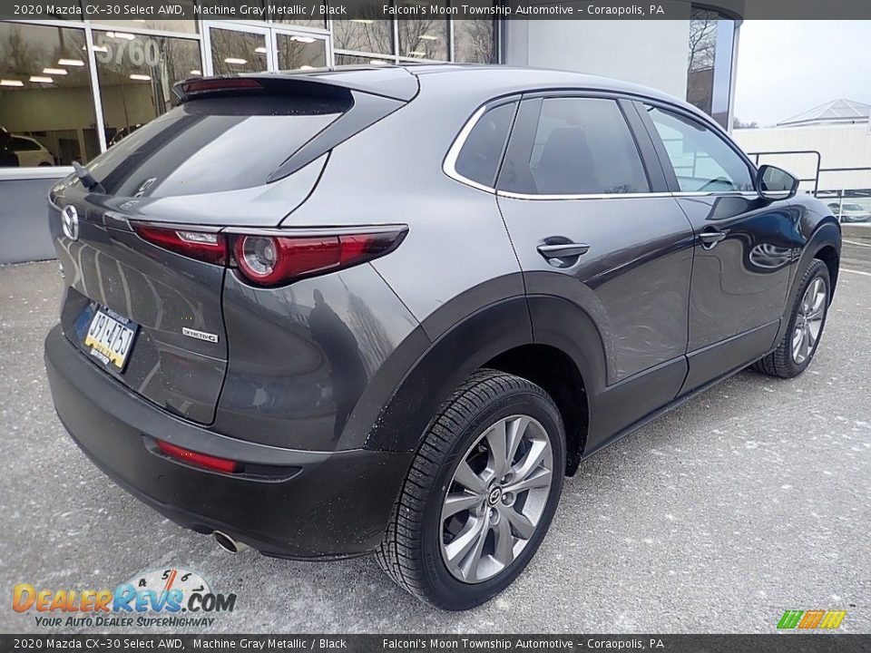 2020 Mazda CX-30 Select AWD Machine Gray Metallic / Black Photo #2