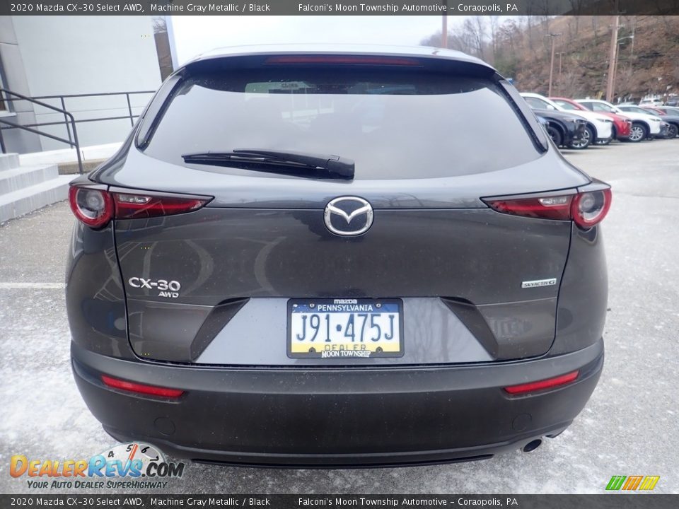 2020 Mazda CX-30 Select AWD Machine Gray Metallic / Black Photo #3