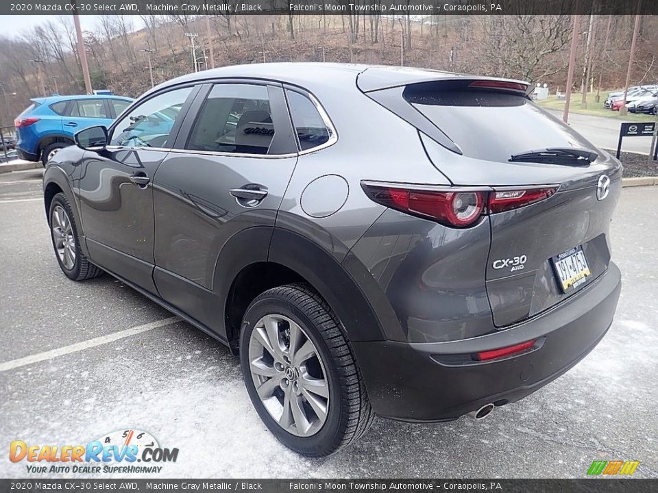 2020 Mazda CX-30 Select AWD Machine Gray Metallic / Black Photo #5