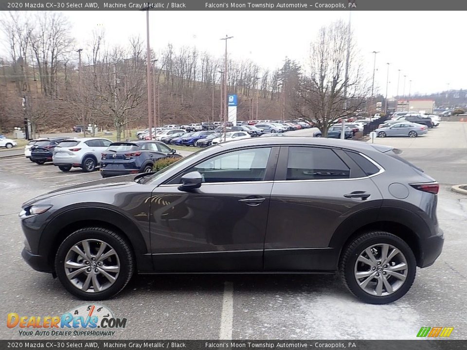 2020 Mazda CX-30 Select AWD Machine Gray Metallic / Black Photo #6