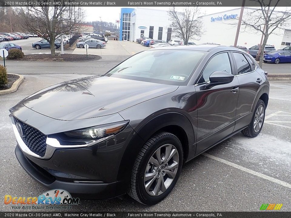 2020 Mazda CX-30 Select AWD Machine Gray Metallic / Black Photo #7