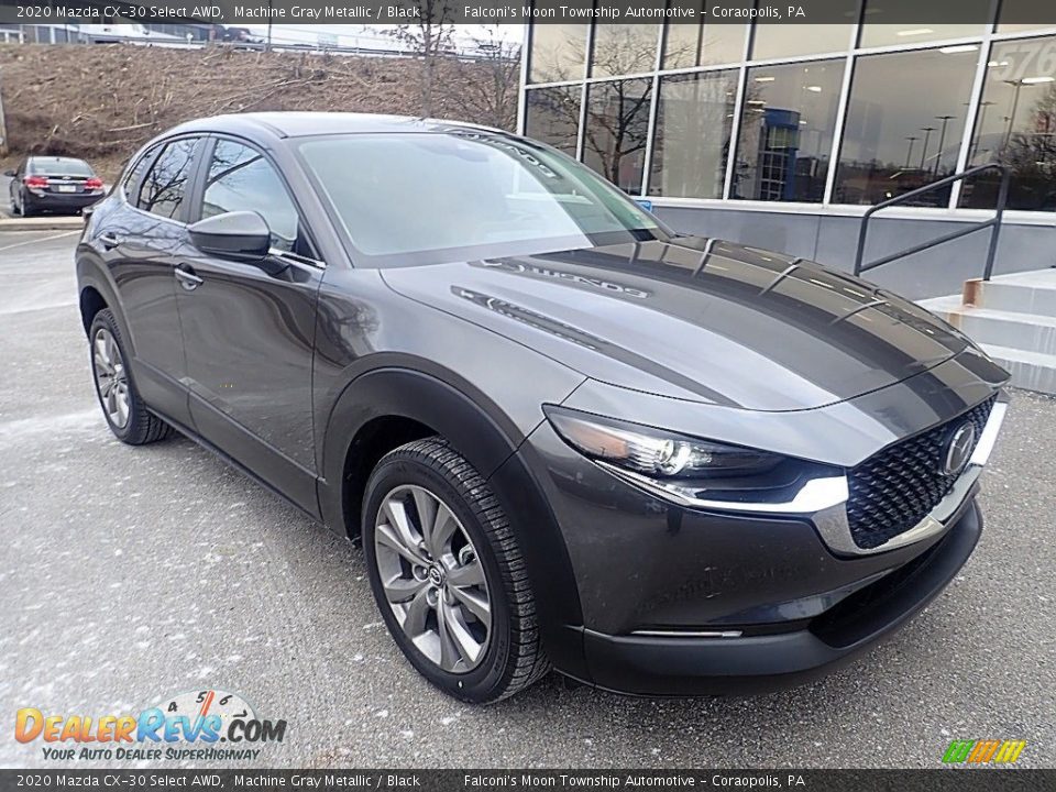 2020 Mazda CX-30 Select AWD Machine Gray Metallic / Black Photo #9