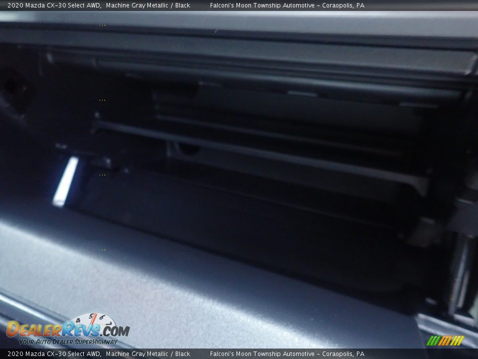 2020 Mazda CX-30 Select AWD Machine Gray Metallic / Black Photo #13