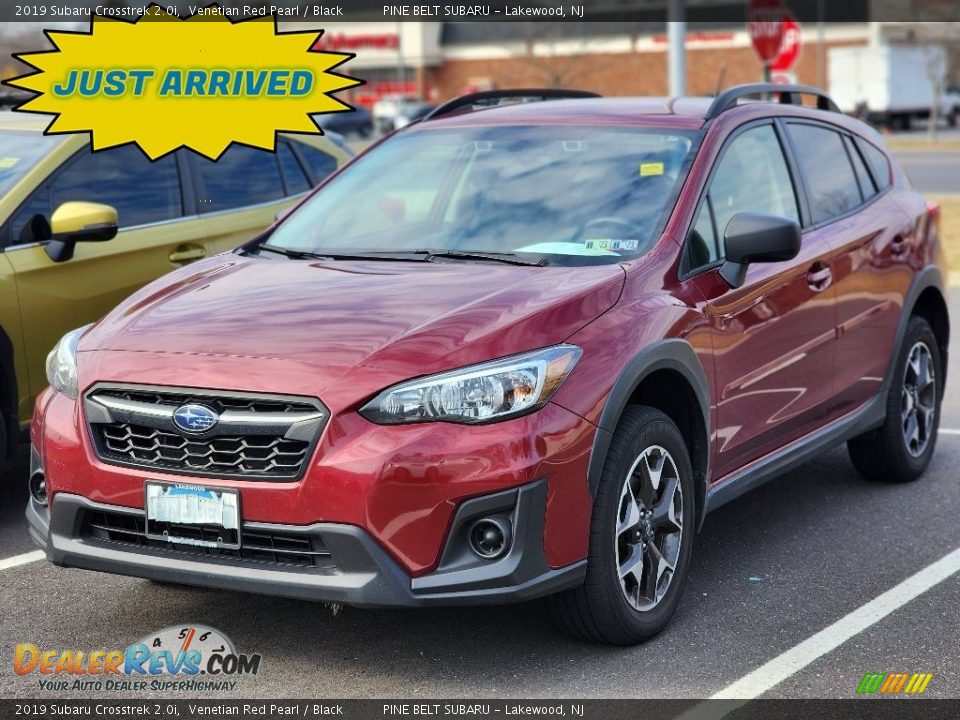 2019 Subaru Crosstrek 2.0i Venetian Red Pearl / Black Photo #1