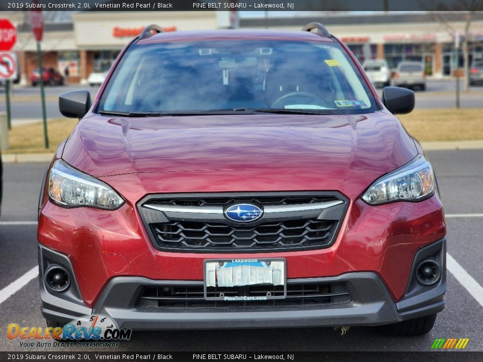 2019 Subaru Crosstrek 2.0i Venetian Red Pearl / Black Photo #2