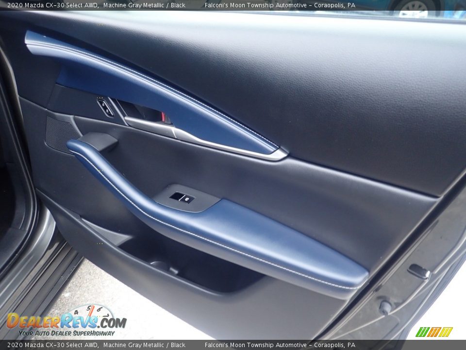 2020 Mazda CX-30 Select AWD Machine Gray Metallic / Black Photo #15