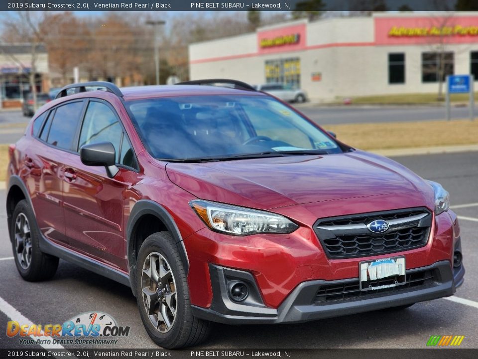 2019 Subaru Crosstrek 2.0i Venetian Red Pearl / Black Photo #3