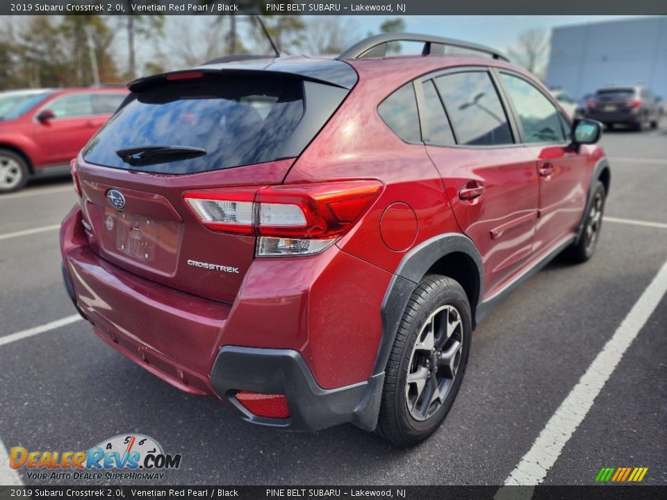 2019 Subaru Crosstrek 2.0i Venetian Red Pearl / Black Photo #4