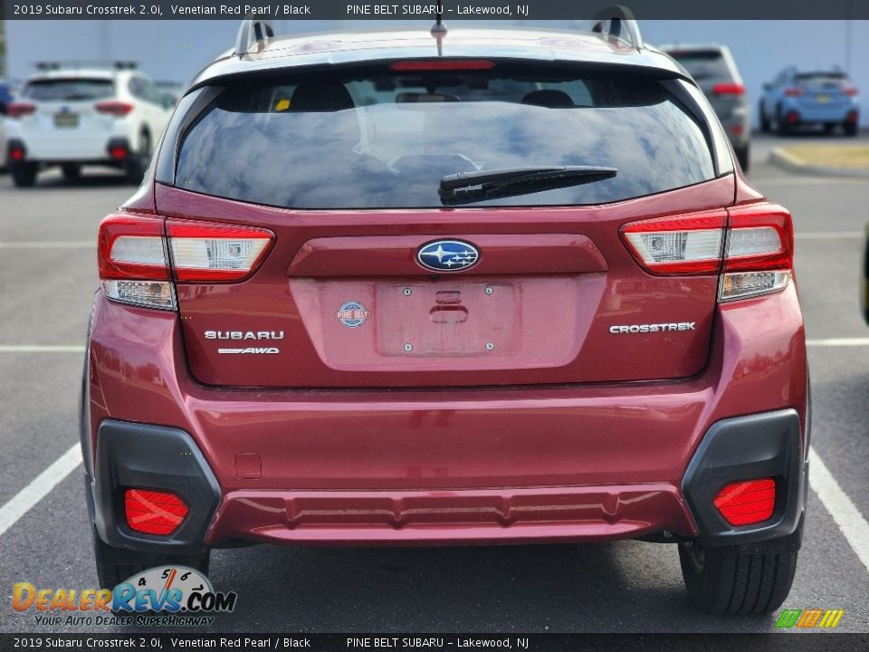 2019 Subaru Crosstrek 2.0i Venetian Red Pearl / Black Photo #6