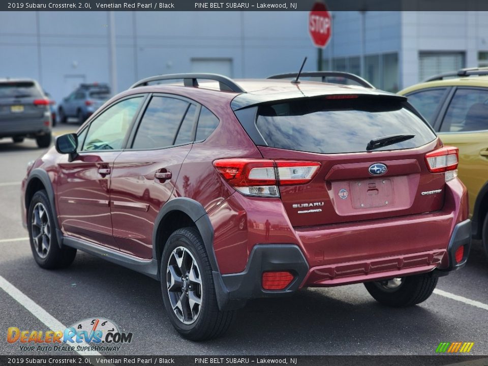 2019 Subaru Crosstrek 2.0i Venetian Red Pearl / Black Photo #7