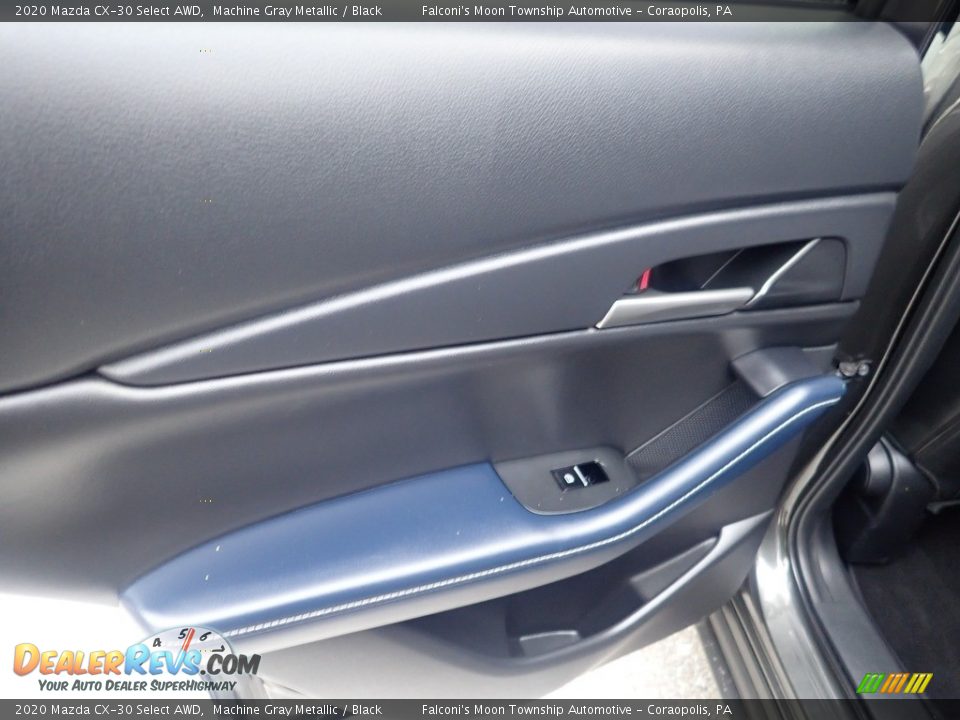 2020 Mazda CX-30 Select AWD Machine Gray Metallic / Black Photo #21