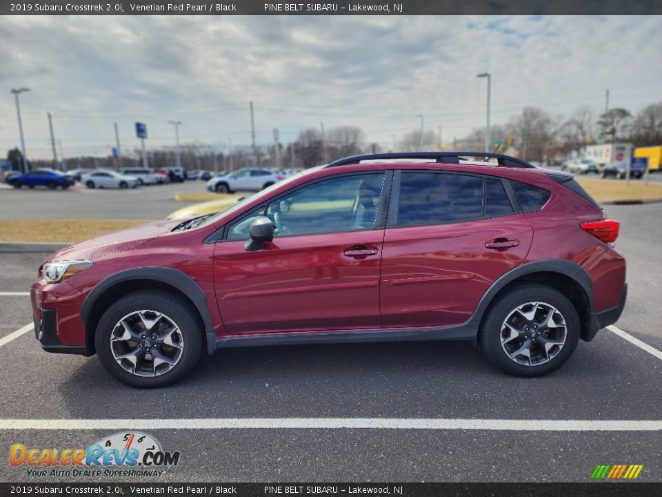 2019 Subaru Crosstrek 2.0i Venetian Red Pearl / Black Photo #8