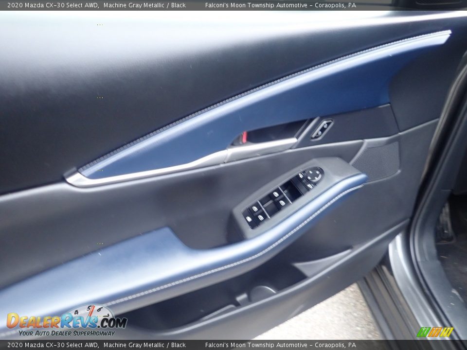 2020 Mazda CX-30 Select AWD Machine Gray Metallic / Black Photo #22
