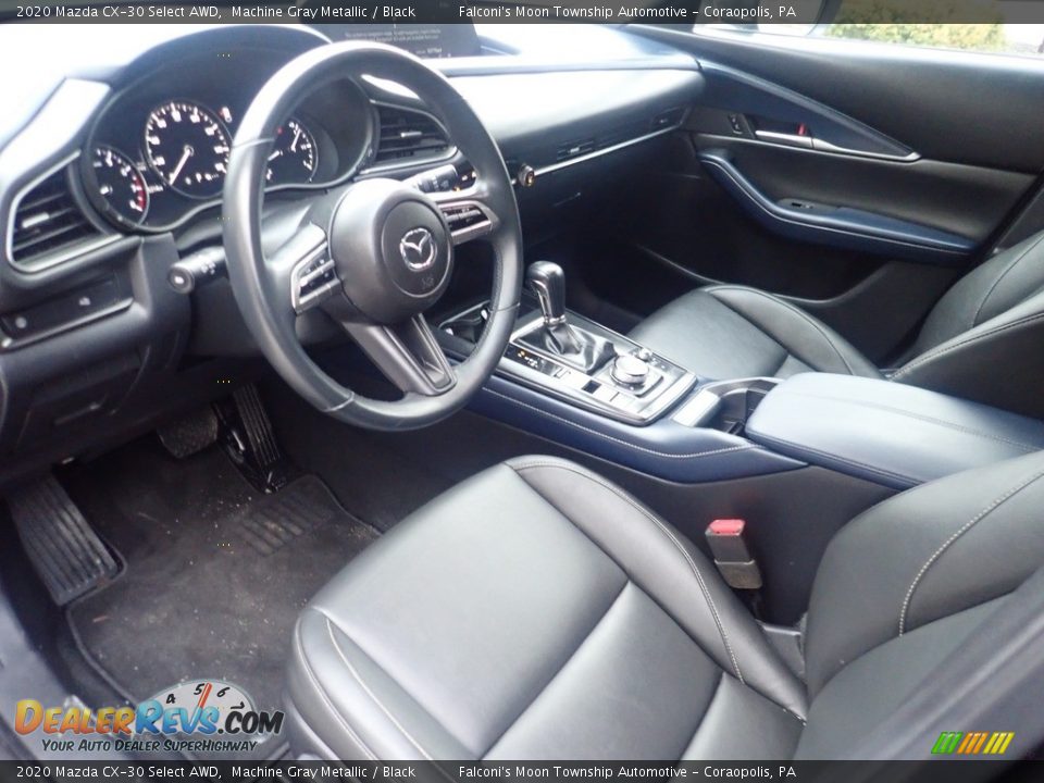 2020 Mazda CX-30 Select AWD Machine Gray Metallic / Black Photo #23