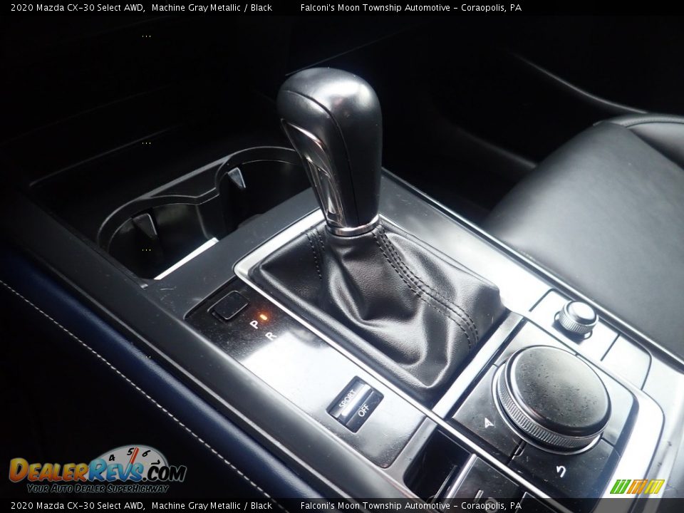 2020 Mazda CX-30 Select AWD Machine Gray Metallic / Black Photo #24