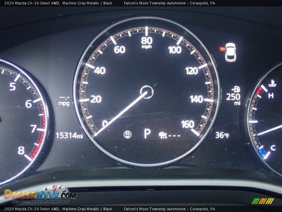 2020 Mazda CX-30 Select AWD Machine Gray Metallic / Black Photo #28