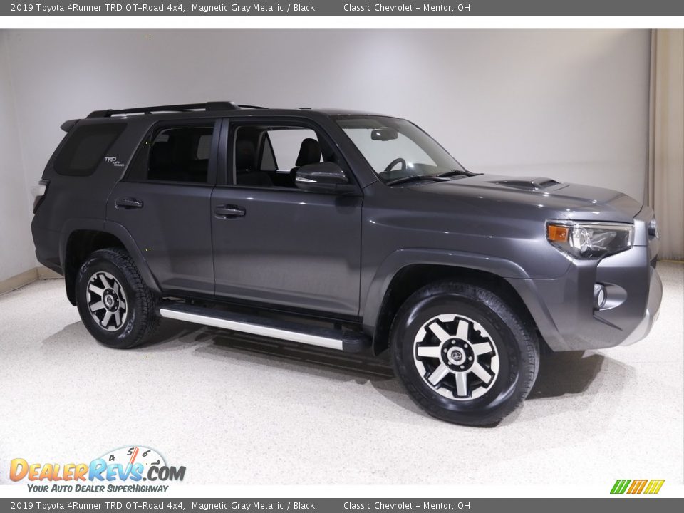 Magnetic Gray Metallic 2019 Toyota 4Runner TRD Off-Road 4x4 Photo #1