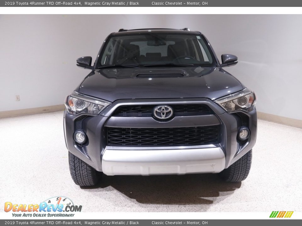 2019 Toyota 4Runner TRD Off-Road 4x4 Magnetic Gray Metallic / Black Photo #2