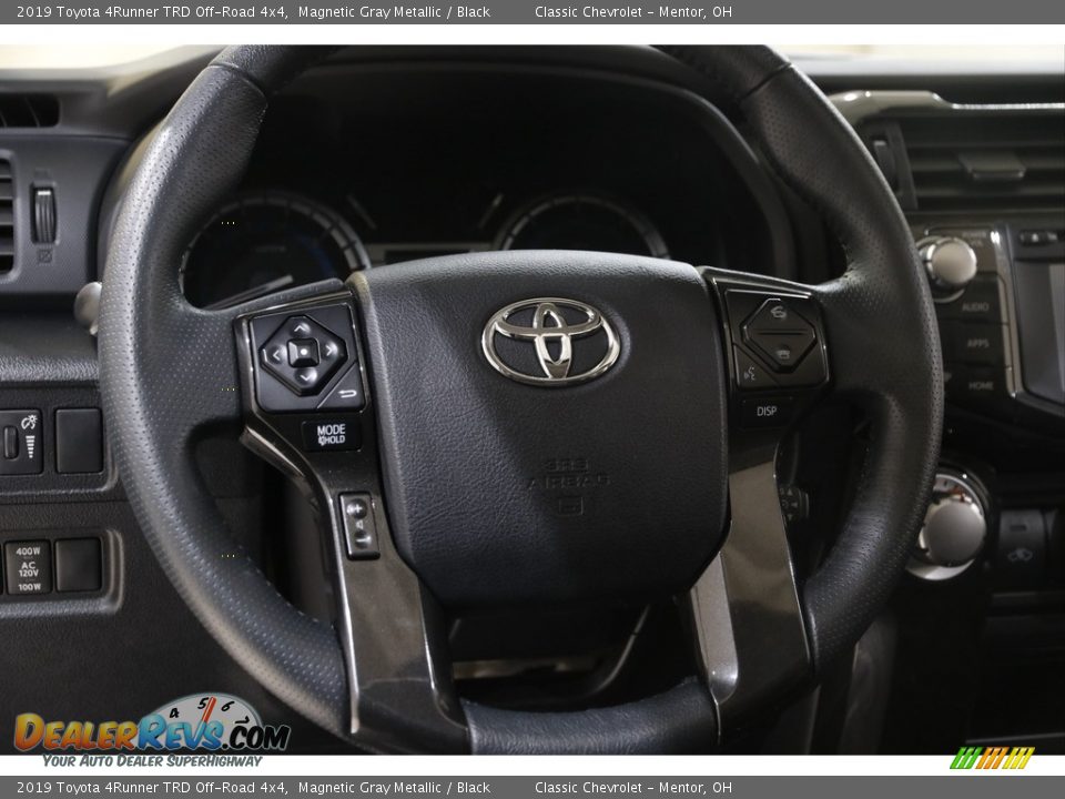 2019 Toyota 4Runner TRD Off-Road 4x4 Steering Wheel Photo #7
