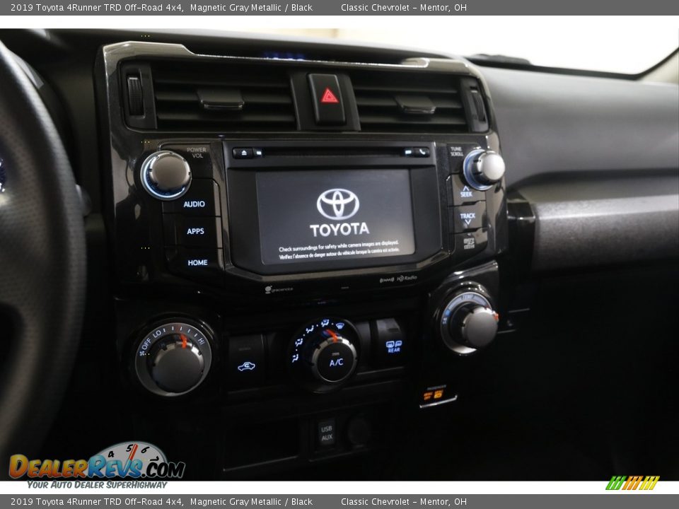 2019 Toyota 4Runner TRD Off-Road 4x4 Magnetic Gray Metallic / Black Photo #9