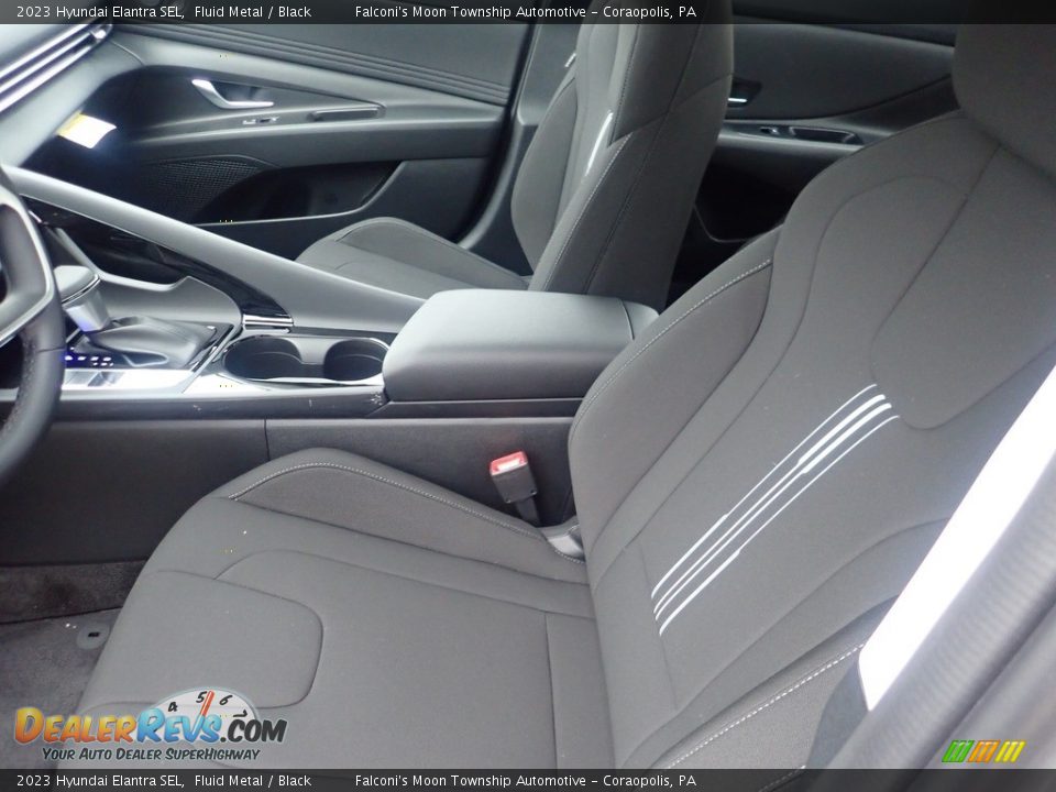 Front Seat of 2023 Hyundai Elantra SEL Photo #11