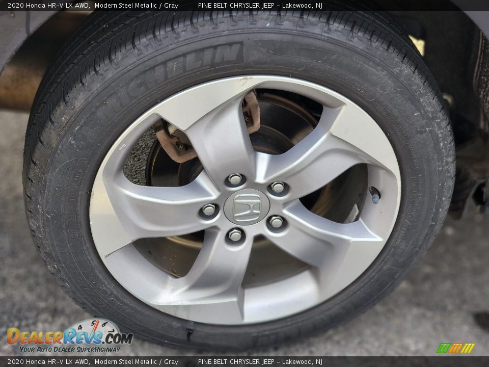 2020 Honda HR-V LX AWD Wheel Photo #10