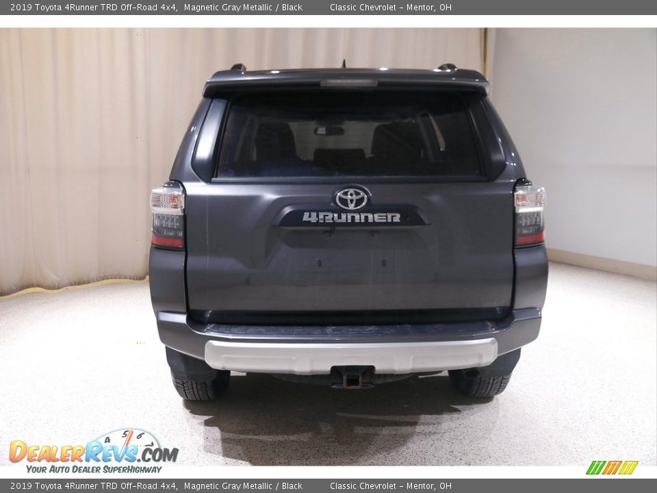 2019 Toyota 4Runner TRD Off-Road 4x4 Magnetic Gray Metallic / Black Photo #21