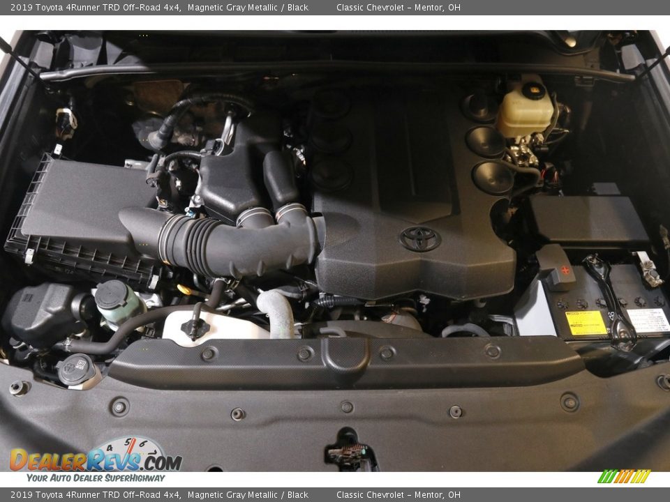 2019 Toyota 4Runner TRD Off-Road 4x4 4.0 Liter DOHC 24-Valve Dual VVT-i V6 Engine Photo #22