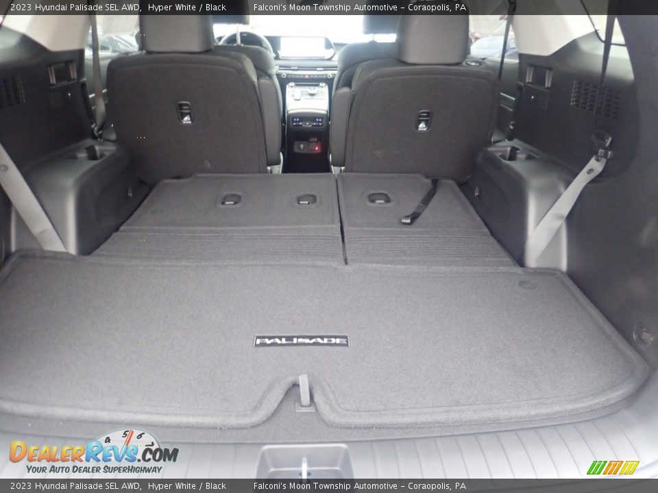 2023 Hyundai Palisade SEL AWD Trunk Photo #4