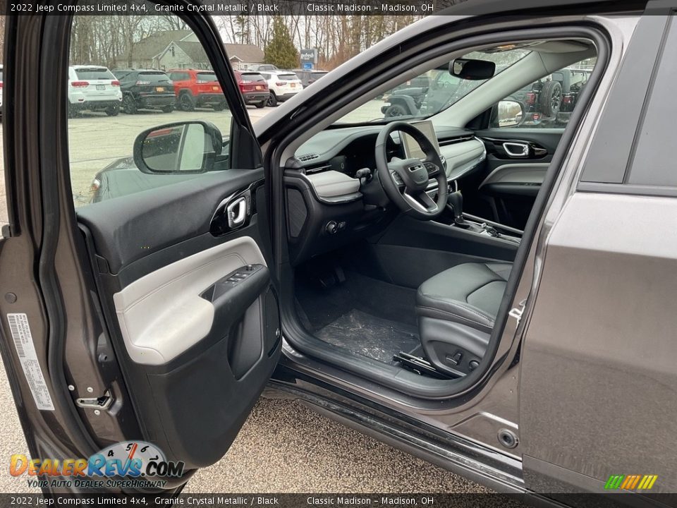 2022 Jeep Compass Limited 4x4 Granite Crystal Metallic / Black Photo #7