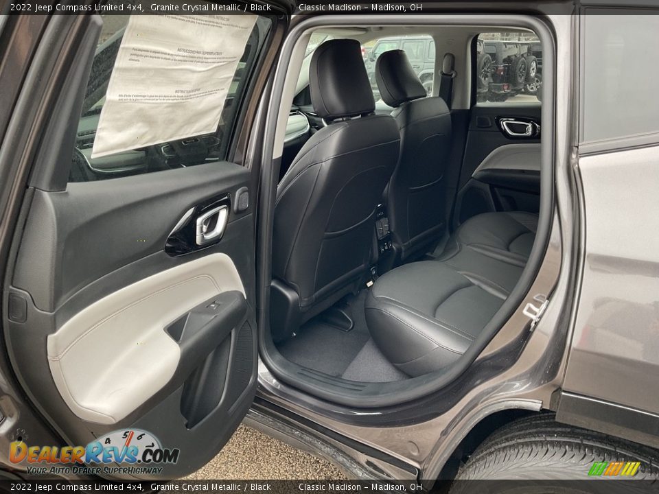 2022 Jeep Compass Limited 4x4 Granite Crystal Metallic / Black Photo #8