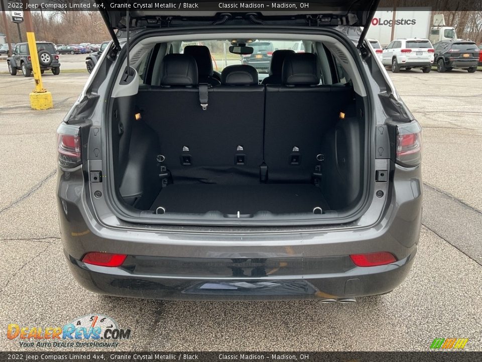 2022 Jeep Compass Limited 4x4 Granite Crystal Metallic / Black Photo #12