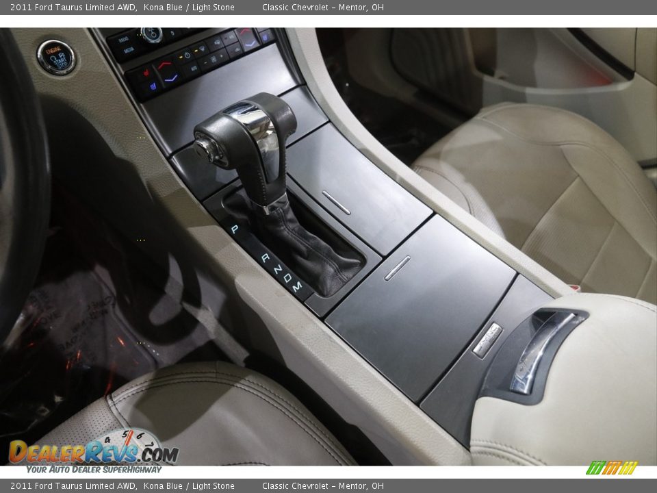 2011 Ford Taurus Limited AWD Shifter Photo #16