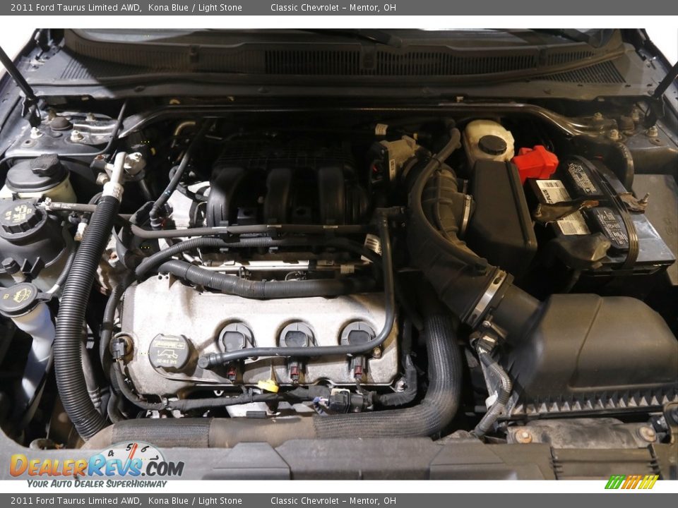 2011 Ford Taurus Limited AWD 3.5 Liter DOHC 24-Valve VVT Duratec 35 V6 Engine Photo #22