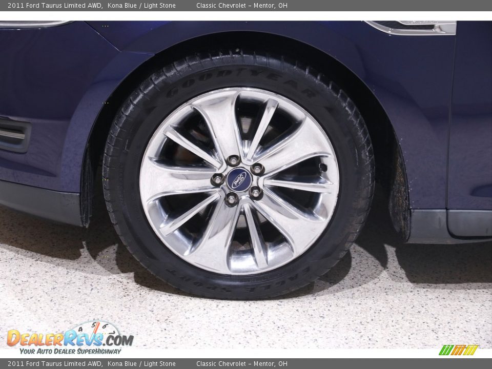 2011 Ford Taurus Limited AWD Wheel Photo #23