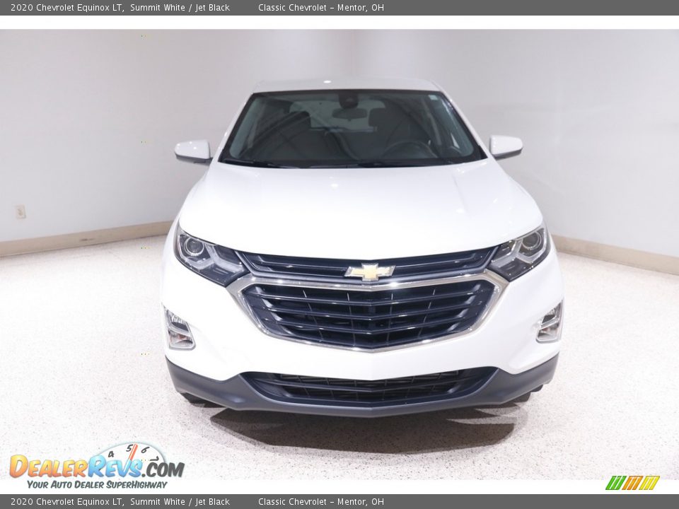 2020 Chevrolet Equinox LT Summit White / Jet Black Photo #2