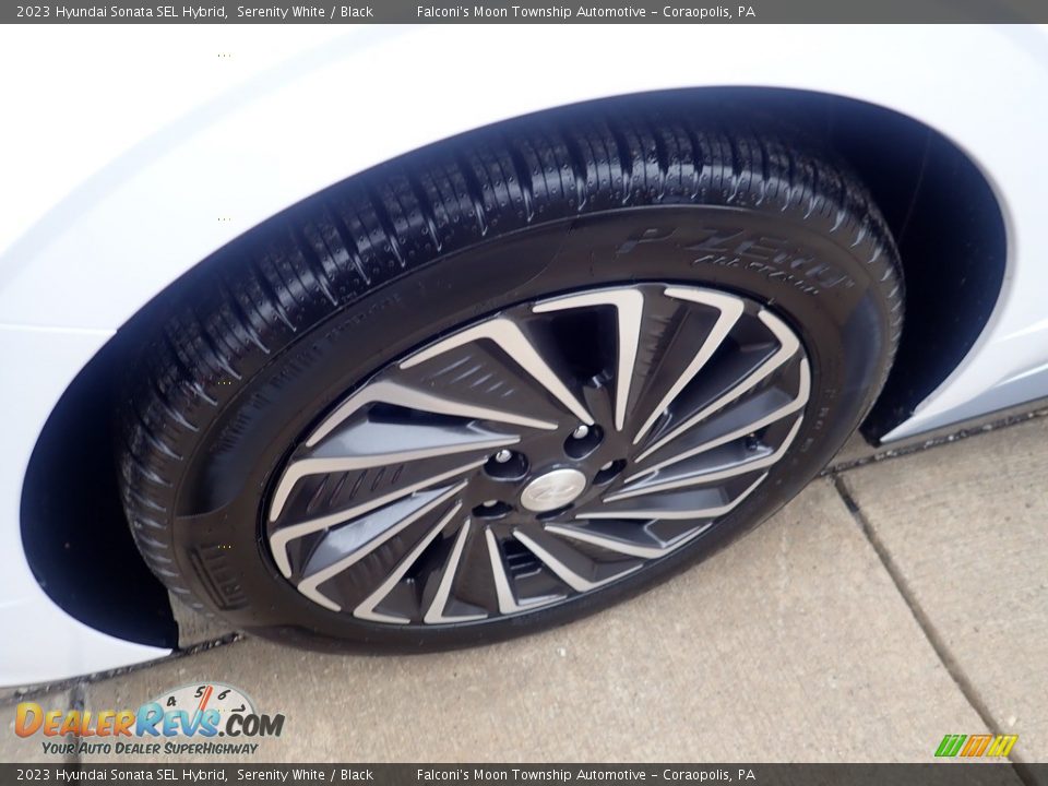 2023 Hyundai Sonata SEL Hybrid Wheel Photo #9