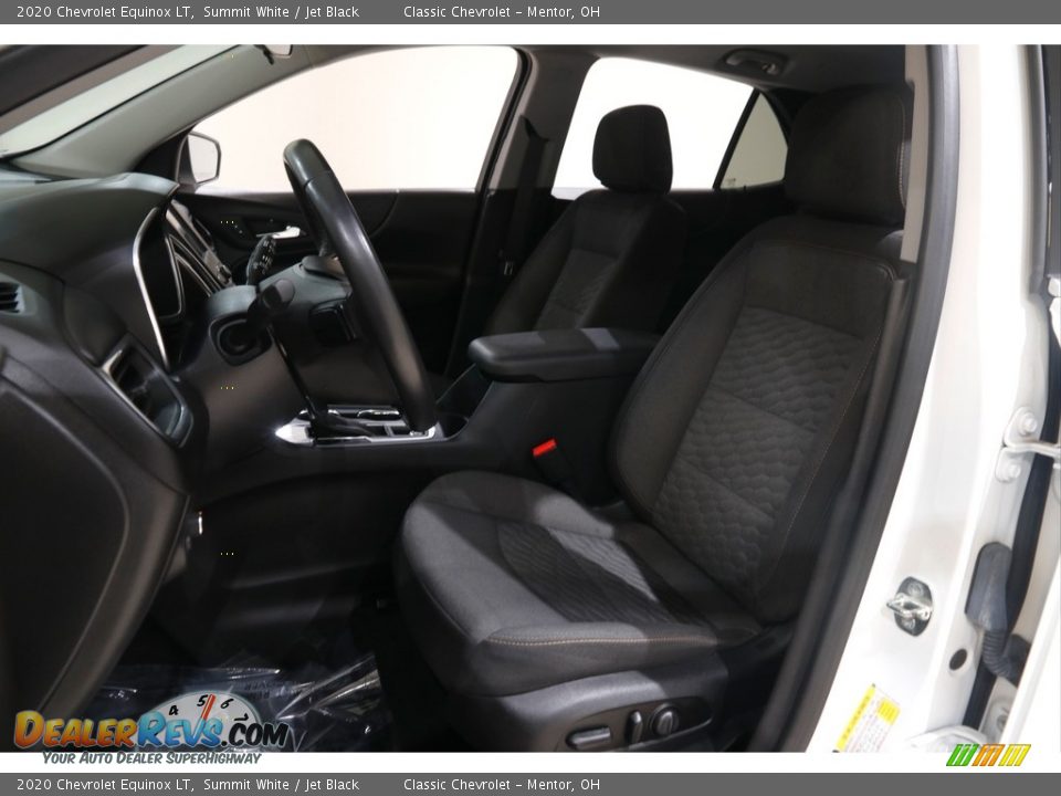2020 Chevrolet Equinox LT Summit White / Jet Black Photo #5