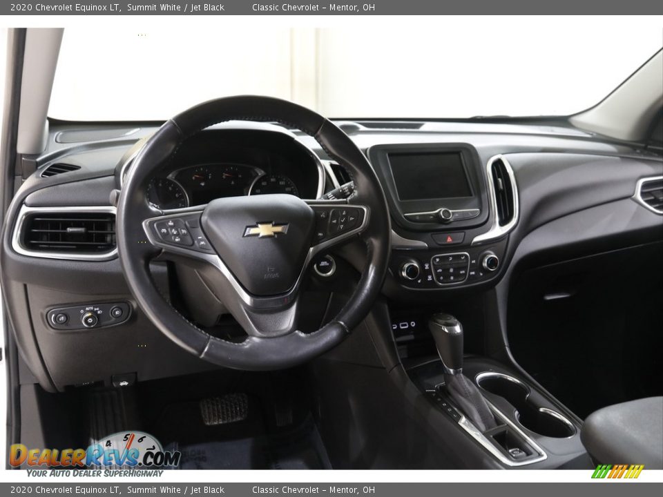 2020 Chevrolet Equinox LT Summit White / Jet Black Photo #6