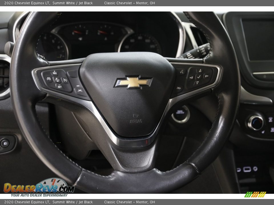 2020 Chevrolet Equinox LT Summit White / Jet Black Photo #7