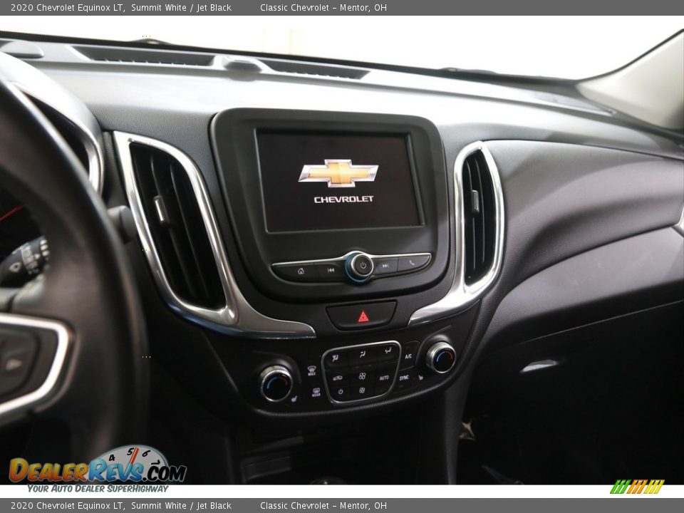 2020 Chevrolet Equinox LT Summit White / Jet Black Photo #9