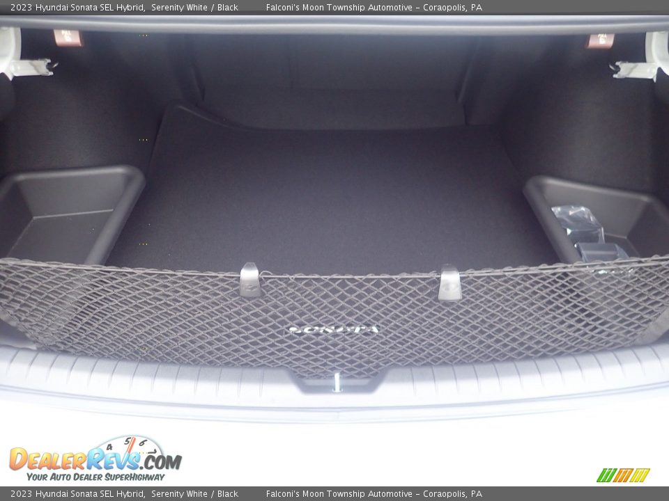 2023 Hyundai Sonata SEL Hybrid Trunk Photo #14