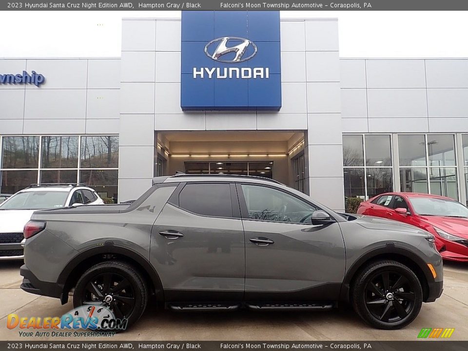 Hampton Gray 2023 Hyundai Santa Cruz Night Edition AWD Photo #1